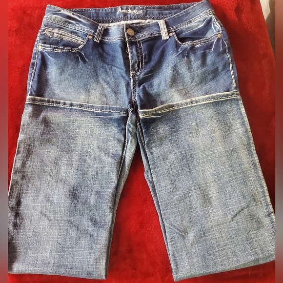 Amethyst Junior-Plus Flare Jeans - Picture 3 of 15